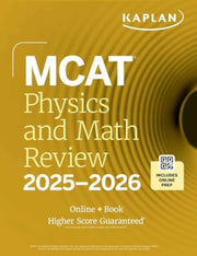 Mcat Physics & Math Review 20252026