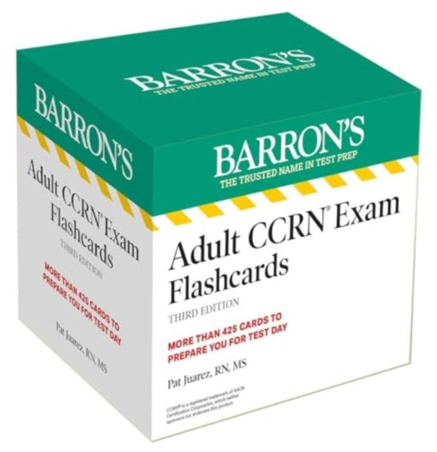 Adult Ccrn Exam Flashcards Third Edition