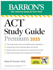Act Study Guide Premium 2025