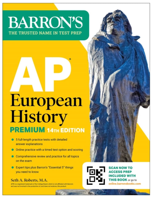 Ap European History Premium Fourteenth E