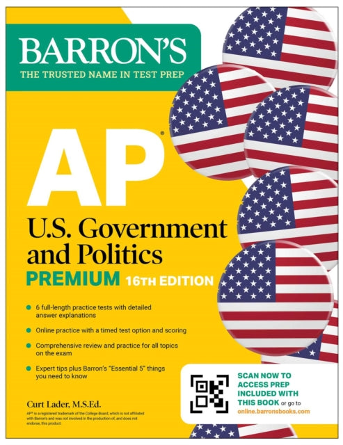 Ap Us Government & Politics Premium Sixt
