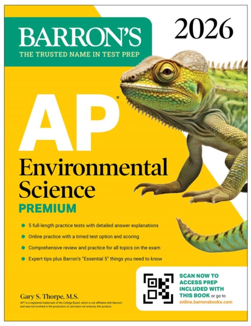 Ap Environmental Science Premium 2026