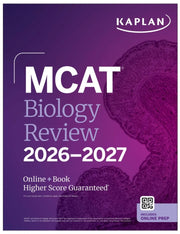 Mcat Biology Review 20262027