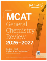 Mcat General Chemistry Review 20262027