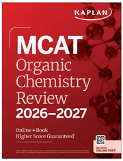 Mcat Organic Chemistry Review 20262027 By Kaplan Test Prep