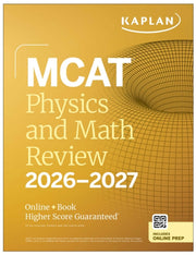Mcat Physics & Math Review 20262027