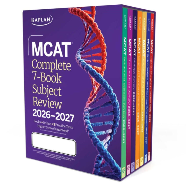 Mcat Complete 7book Subject Review 20262