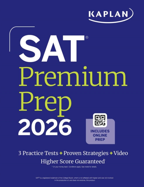 Sat Premium Prep 2026