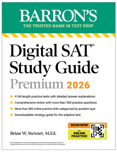Digital Sat Study Guide Premium 2026