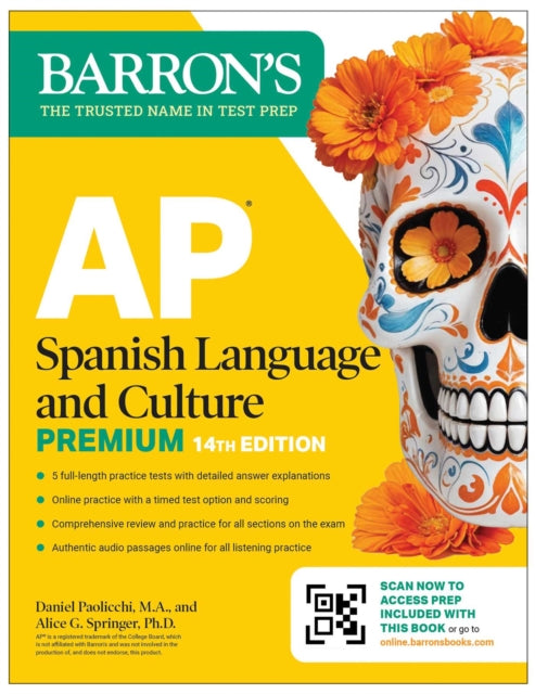 Ap Spanish Language & Culture Premium Fo