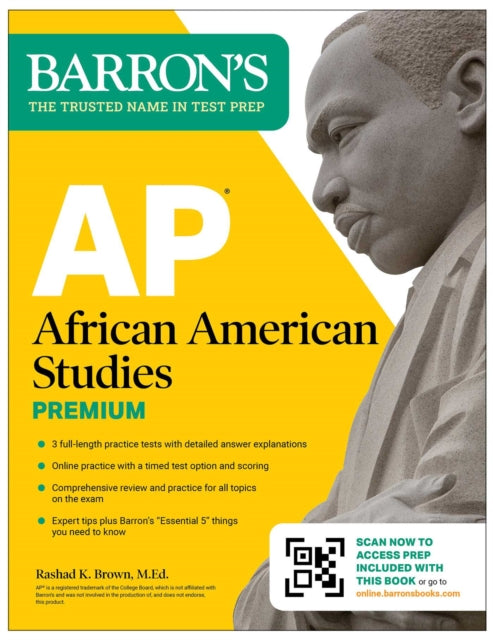 Ap African American Studies Premium Firs