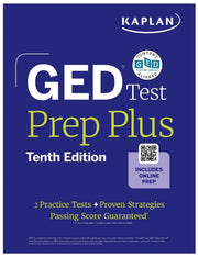Ged Test Prep Plus Tenth Edition 2026