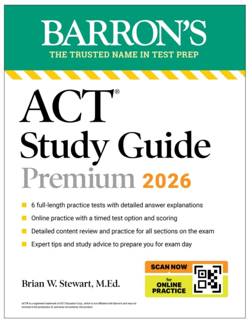 Act Study Guide Premium 2026