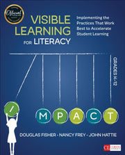Visible Learning For Literacy Grades K12