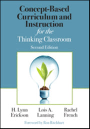Conceptbased Curriculum & Instruction Fo