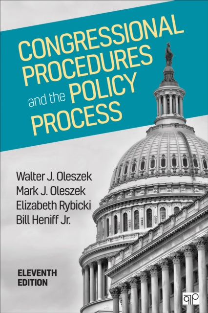 Congressional Procedures & The Policy Pr By Oleszek, Walter J.