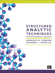 Structured Analytic Techniques For Intel By Pherson, Randolph H.