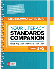 Your Literacy Standards Companion Grades
