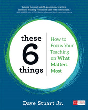 These 6 Things By Dave Stuart Jr.
