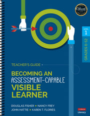 Becoming An Assessmentcapable Visible Le By Fisher Frey Hattie