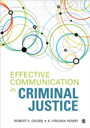 Effective Communication In Criminal Just