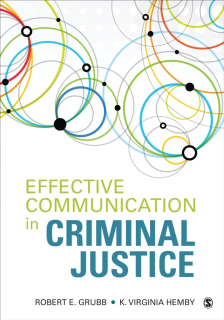 Effective Communication In Criminal Just