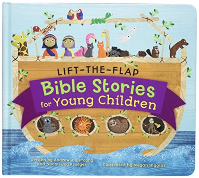 Lift-the-flap Bible Stories Children