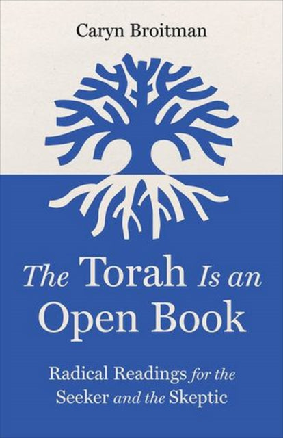 Torah Is An Open Book By Caryn Broitman