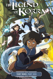 Legend Of Korra Turf Wars Part One By Dimartino, Michael D