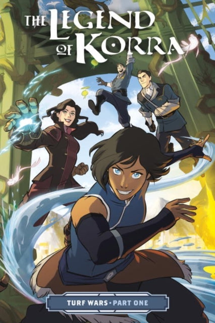 Legend Of Korra Turf Wars Part One By Dimartino, Michael D