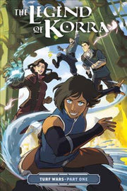 Legend Of Korra Turf Wars Part Two By Dimartino, Michael D