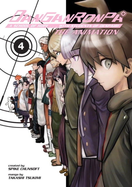 Danganronpa The Animation Vol 4 By Chunsoft, Spike