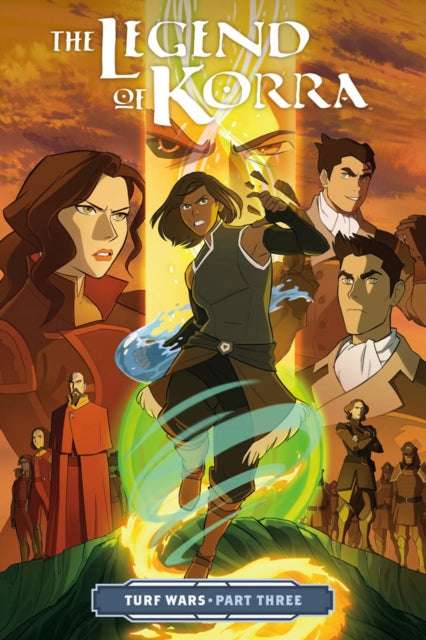 Legend Of Korra Turf Wars Part Three By Dimartino, Michael D