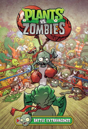 Plants Vs Zombies 7 Battle Extravagonzo By Tobin, Paul