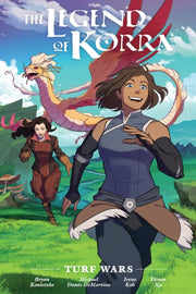 Legend Of Korra Turf Wars Library Editio