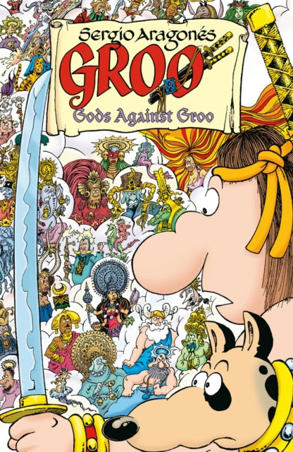 Groo Gods Against Groo