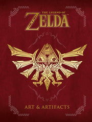 Legend Of Zelda The Art & Artifacts