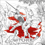 Witcher Adult Colouring Book