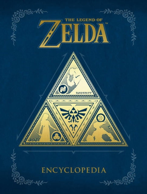 Legend Of Zelda Encyclopedia By Nintendo