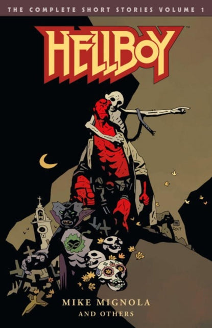 Hellboy The Complete Short Stories Vol 1