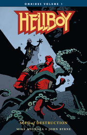 Hellboy Omnibus Vol 1 Seed Of Destructin