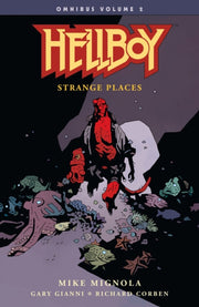 Hellboy Omnibus Vol 2 Strange Places