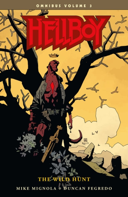 Hellboy Omnibus Vol 3 The Wild Hunt