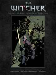 Witcher Library Edition Vol 1 By Tobin, Paul