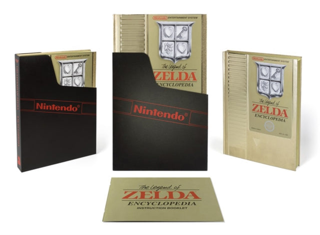 Legend Of Zelda Encyclopedia Deluxe Edtn
