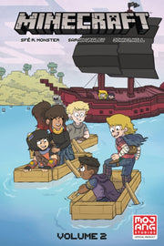 Minecraft Volume 2 Graphic Novel By Sfe R. Monster