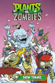 Plants Vs Zombies Vol 13 Snow Thanks