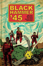 Black Hammer 45 From/world Of Black Hamm