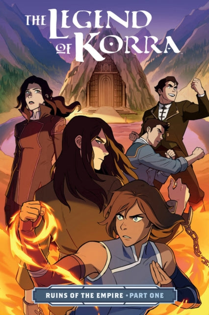 Legend Of Korra Ruins Of The Empire Pt 1