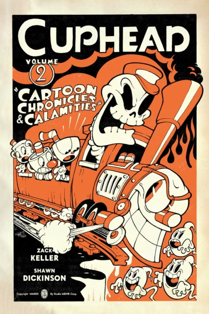 Cuphead Volume 2 Cartoon Chronicles Cala